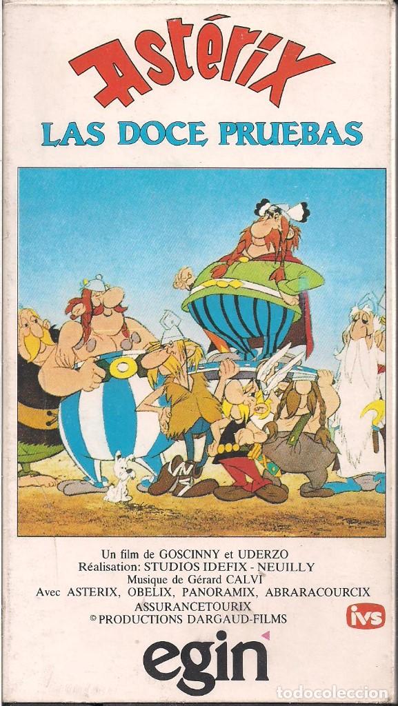 Cine: LAS DOCE PRUEBAS DE ASTERIX - Foto 1