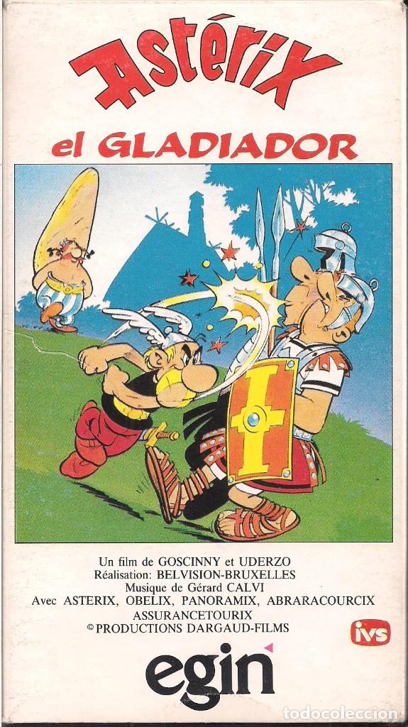 Cine: ASTERIX GLADIADOR - Foto 1