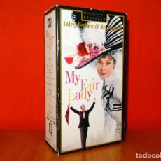 Cine: MY FAIR LADY VHS PACK DOBLE EDICIÓN ESPECIAL 1994 AUDREY HEPBURN