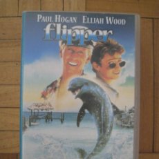 Cinéma: VHS FLIPPER - UNIVERSAL - COLECCIÓN CINE EN FAMILIA. Lote 85131652