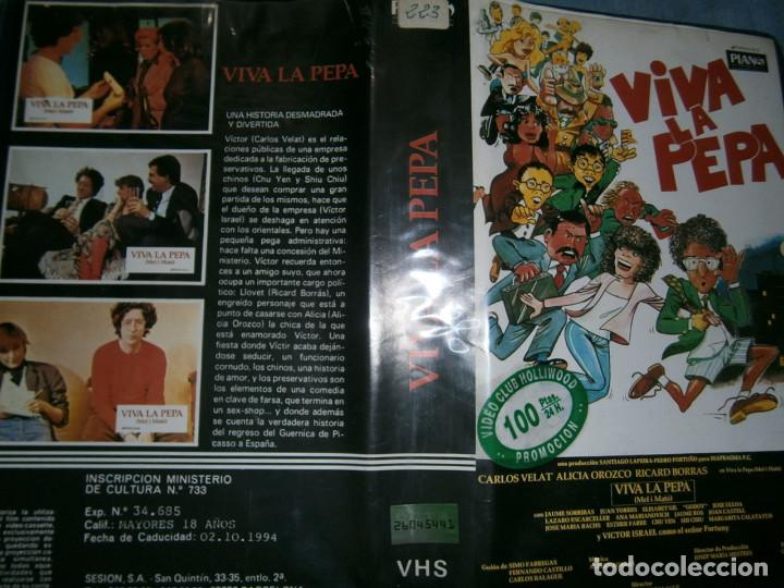 Cinema: ((PELICULA-VHS))-VIVA LA PEPA
