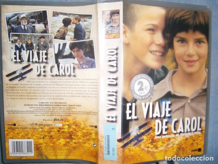 Cinema: ((PELICULA-VHS))-EL VIAJE DE CAROL