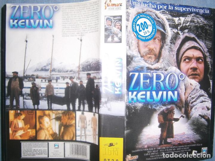Cinema: ((PELICULA-VHS))-ZERO KELVIN