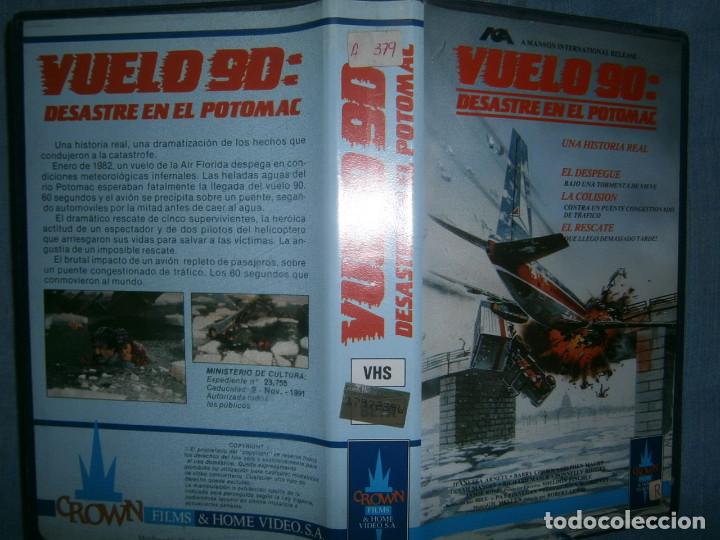 Cinema: ((PELICULA-VHS))-VUELO 90:DESASTRE EN EL POTOMAC