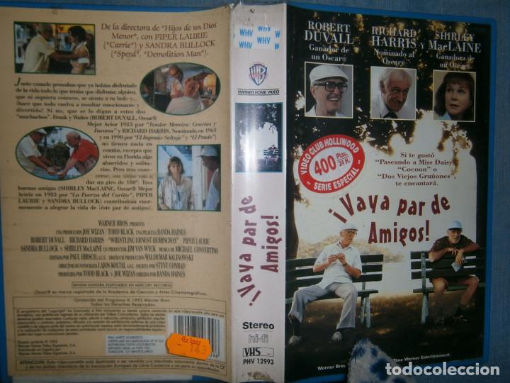 Cinema: ((PELICULA-VHS))-VALLA PAR DE AMIGOS
