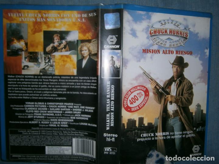 Cinema: ((PELICULA-VHS))-MISION ALTO RIESGO
