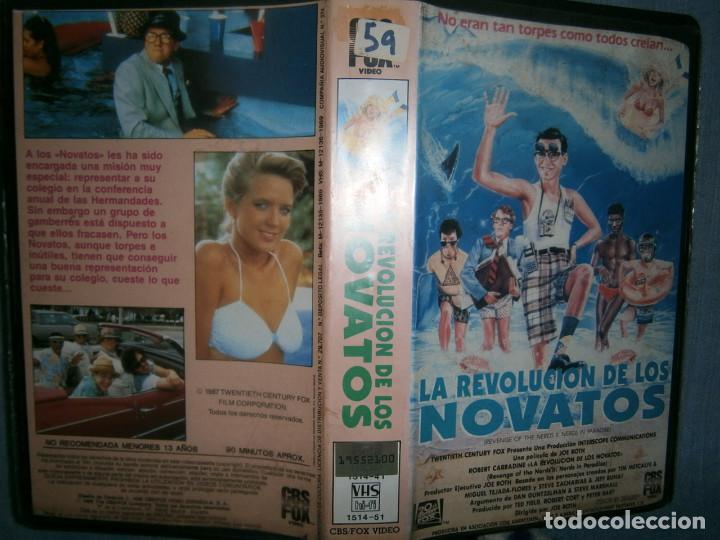 Cinema: ((PELICULA-VHS))-LA REVOLUCION DE LOS NOVATOS