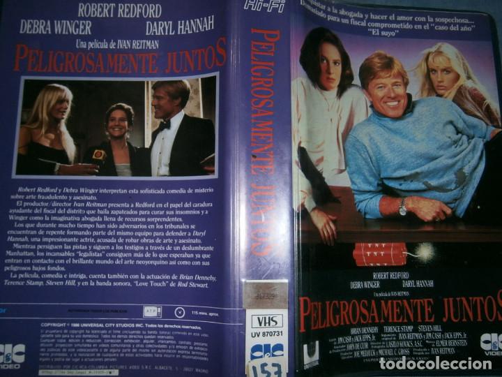 Cinema: ((PELICULA-VHS))-PELIGROSAMENTE JUNTOS