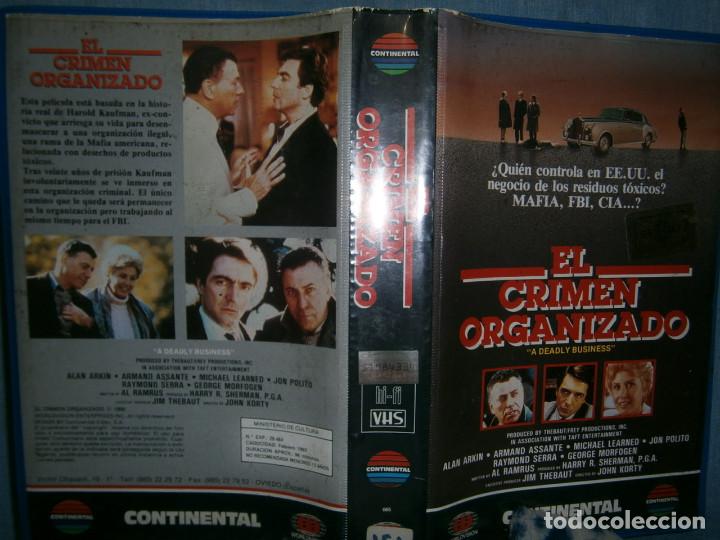 Cinema: ((PELICULA-VHS))-EL CRIMEN ORGANIZADO