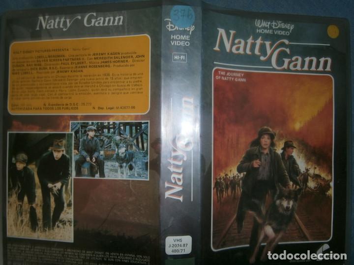 Cine: ((PELICULA-VHS))-NATTY GANN