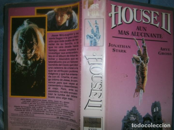 Cine: ((PELICULA-VHS))-HOUSE 2