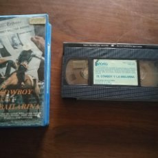 Cine: VHS COWBOY Y LA BAILARINA
