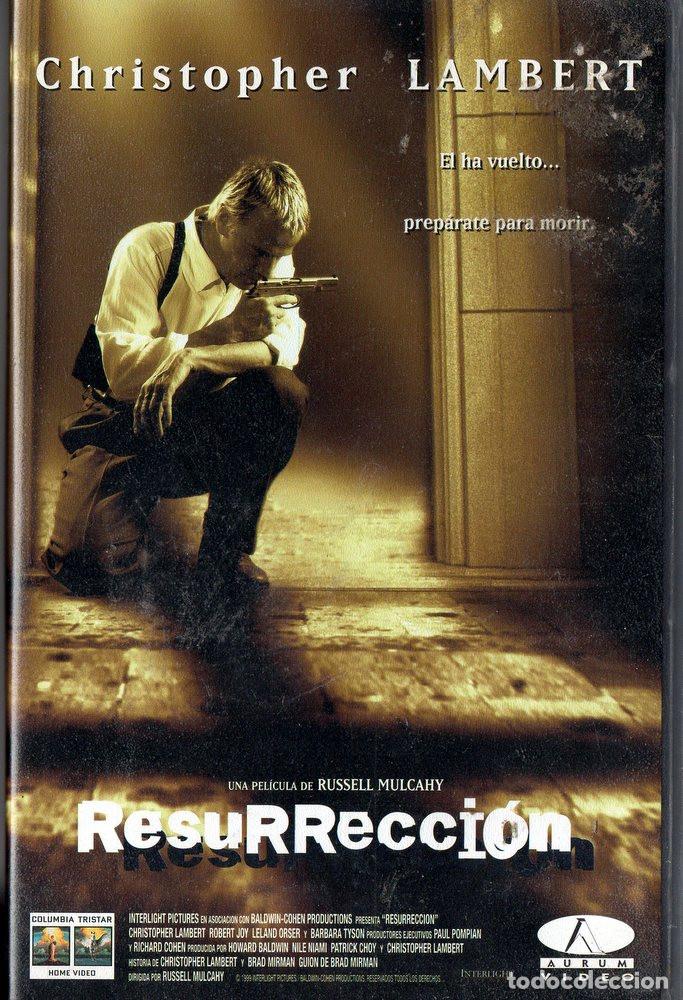 Cine: Resurrecci&oacute;n (Christopher Lambert) - Foto 1