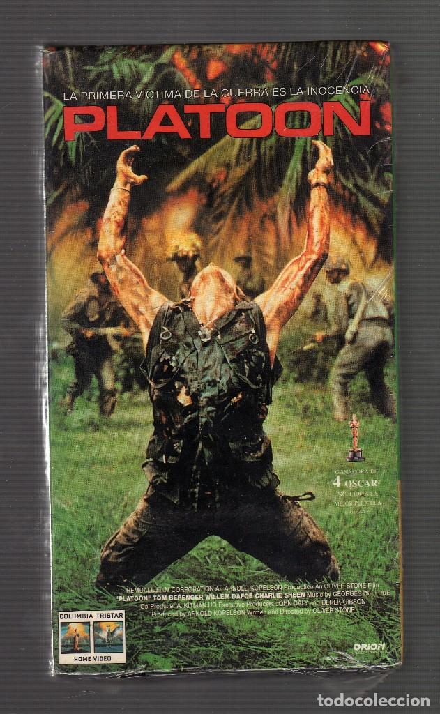 Cine: PLATOON &middot; Precintada - Foto 1