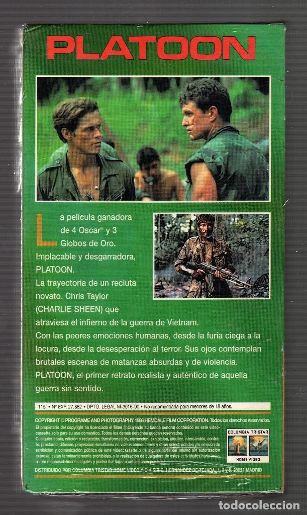 Cine: PLATOON &middot; Precintada - Foto 2