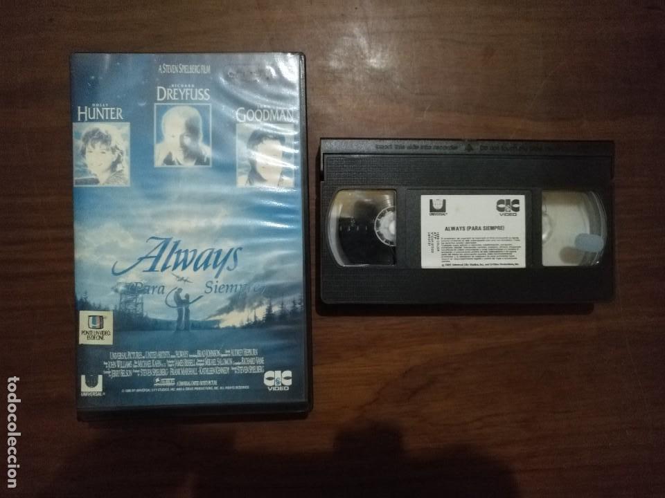 Cine: VHS ALWAYS - PARA SIEMPRE - Foto 2
