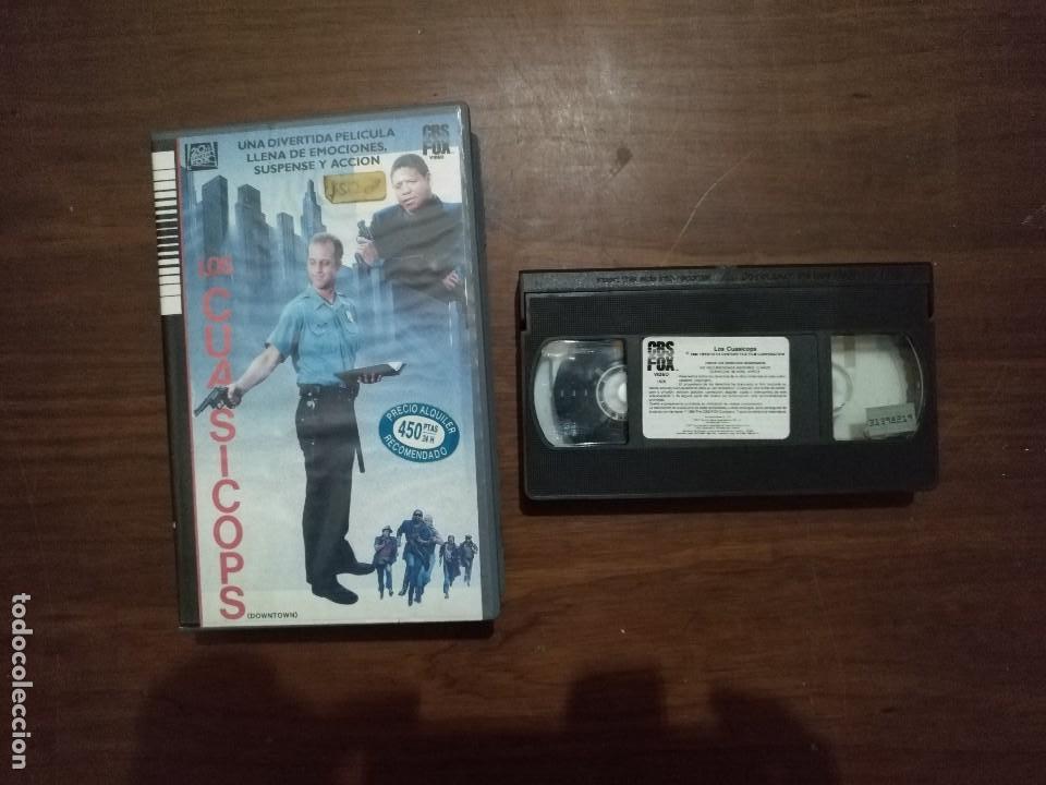 Cine: VHS LOS CUASICOPS forrest whitaker - Foto 2