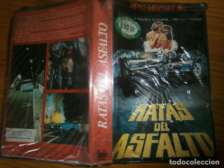 Cinema: RATAS DE ASFALTO-((PELICULA -VHS...COMPRA MINIMA -10 &euro;))