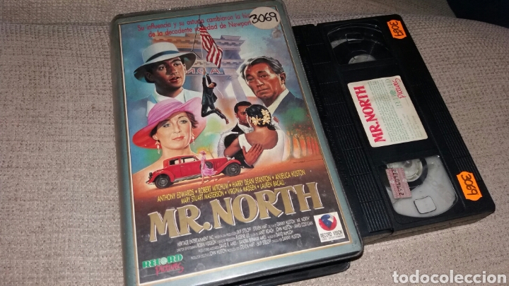 Cine: Mr. North- vhs- robert mitchum (2) - Foto 1
