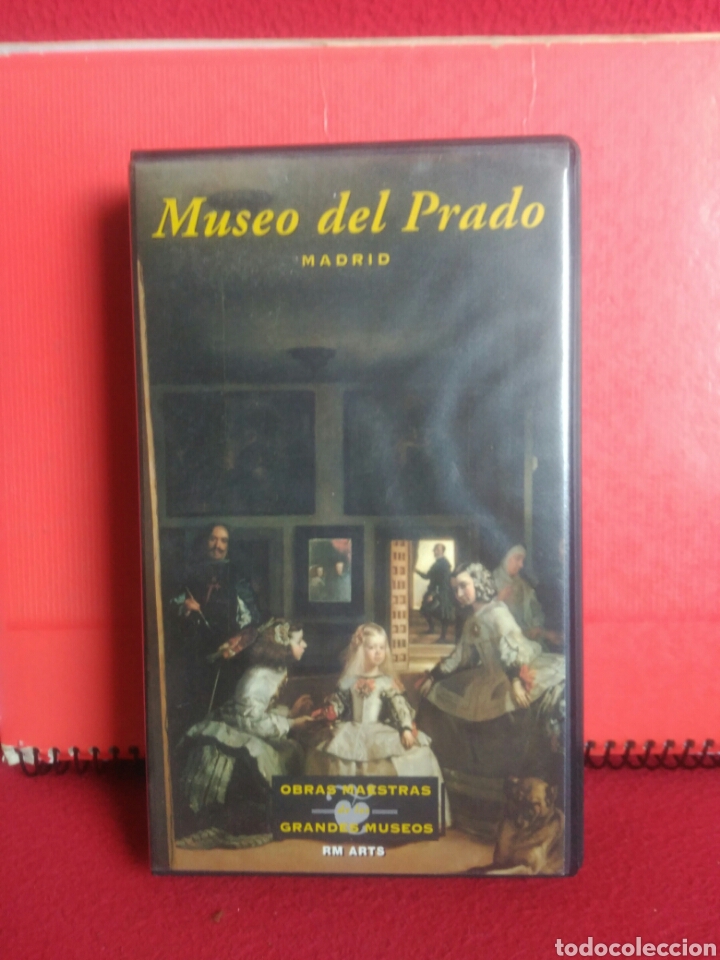 Cine: Museo del prado, Madrid VHS. Rm arts. Idioma: espa&ntilde;ol