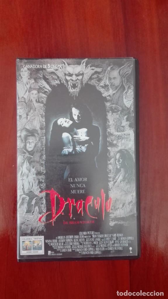 Cine: Dr&aacute;cula de Bram Stoker VHS - Foto 1