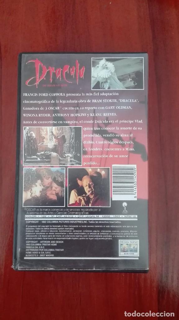 Cine: Dr&aacute;cula de Bram Stoker VHS - Foto 2