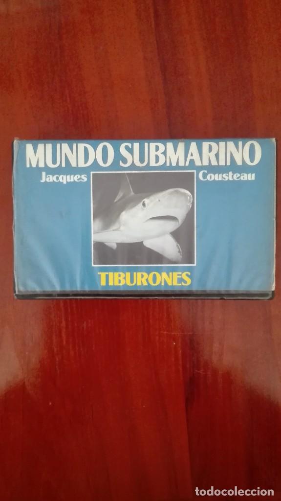 Cine: Jacques cousteau tiburones - Foto 1