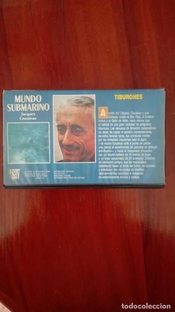 Cine: Jacques cousteau tiburones - Foto 2