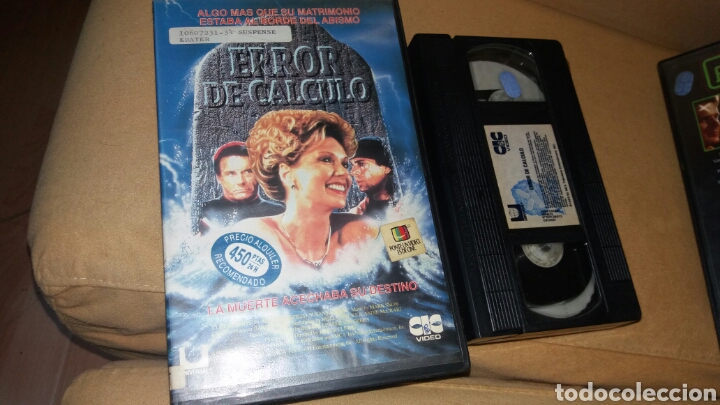 Cine: Error de calculo- vhs- susuan blakely - Foto 1
