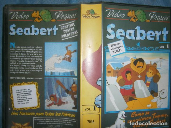 Cine: SEABERT VOL. 1 (PELICULA-VHS..COMPRA MINIMA 10&euro;)