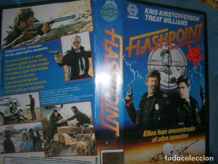 Cine: FLASHPOINT (PELICULA VHS) - Foto 1