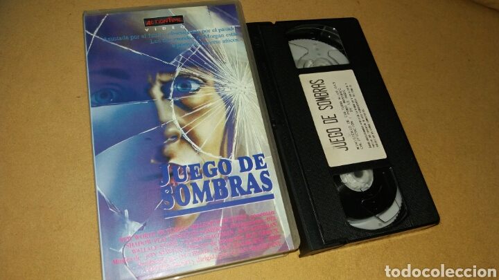 Cine: Juego de sombras- vhs- dir: susan shadrurne- descatalogada unica- 1986- terror- fantasmas