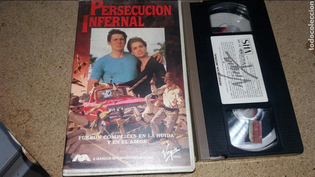 Cine: Persecucion infernal- vhs- dir: rick king - Foto 1