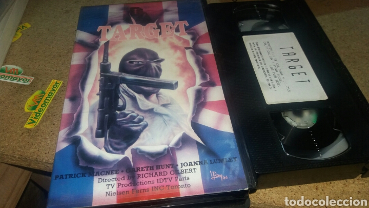 Cine: Target- vhs- 1977- dir; richard gilbert - Foto 1