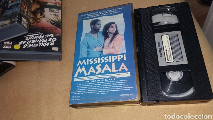 Cine: Mississipi masala- vhs- denzel washington