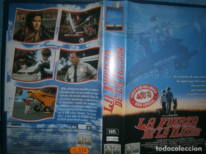 Cine: LA FUERZA DE LA ILUSION((PELICULA -VHS..COMPRA MINIMA 10&euro;))