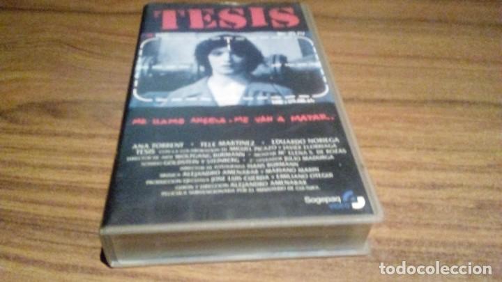 Cine: Tesis - Alejandro Amen&aacute;bar - Foto 1