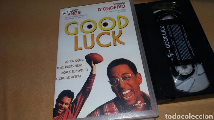 Cine: Good luck- vhs - Foto 1