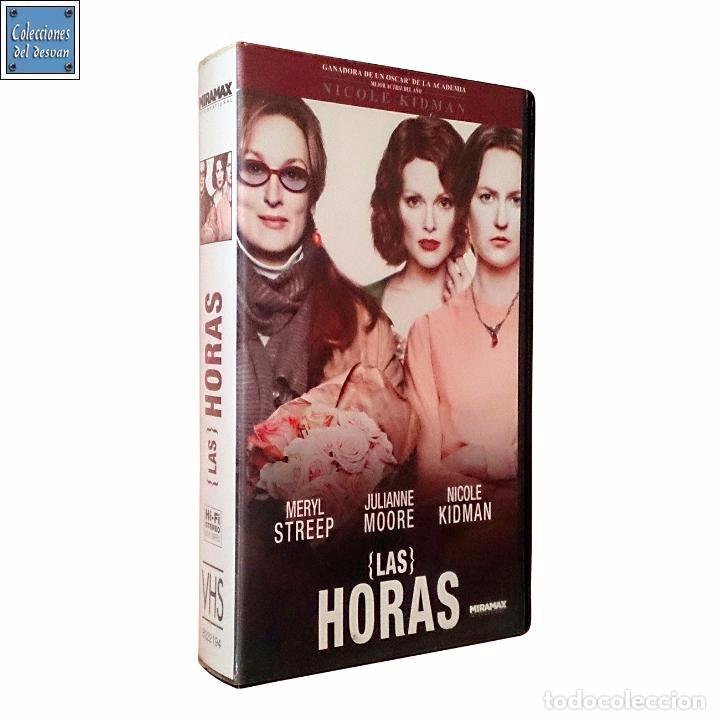 Cine: Las Horas / Paramount / Pel&iacute;cula VHS 2003 - Foto 1