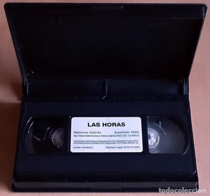 Cine: Las Horas / Paramount / Pel&iacute;cula VHS 2003 - Foto 3