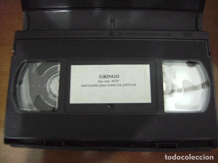 Cine: gringo , richard harrison vhs - Foto 2