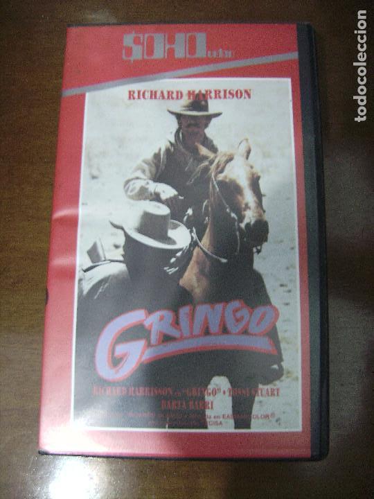 Cine: gringo , richard harrison vhs - Foto 1