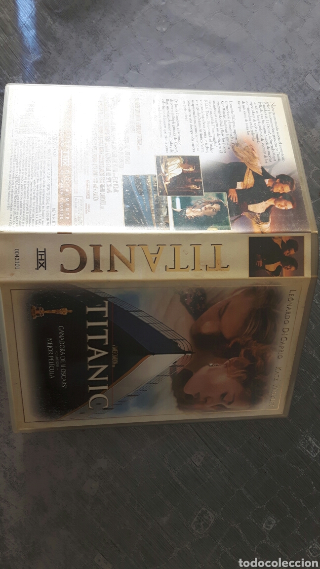 Cine: TITANIC - VHS - Foto 1