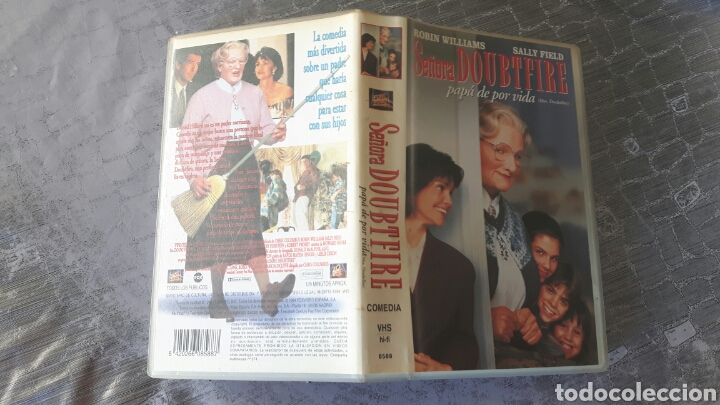 Cine: VHS - SE&Ntilde;ORA DOUBTFIRE - Foto 1