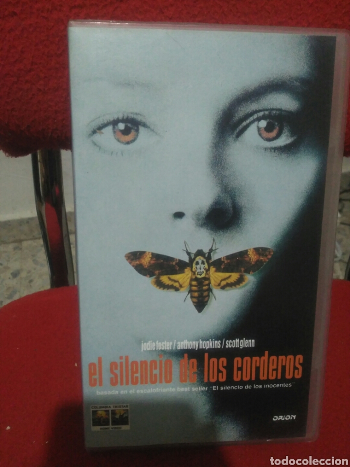 Cine: Pelicula VHS, El silencio de los corderos - Foto 1
