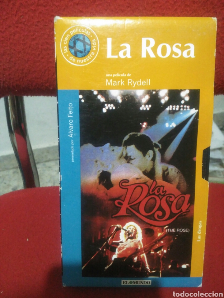 Cine: Pelicula VHS, La rosa - Foto 1