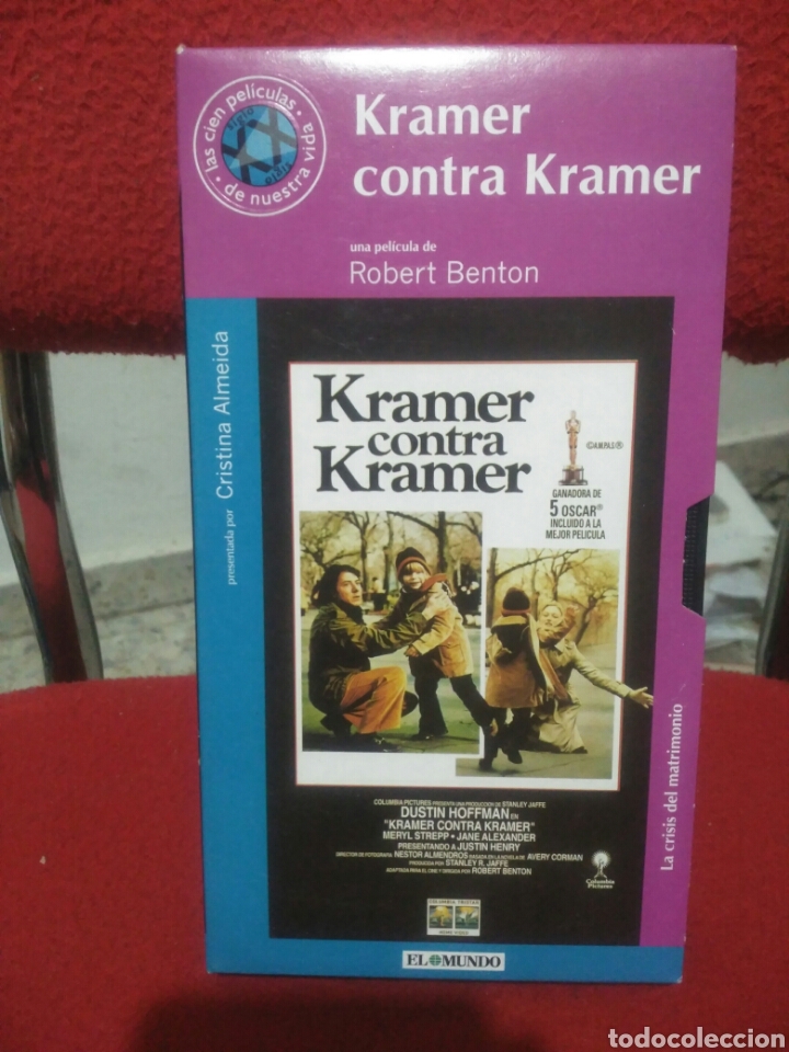 Cine: Pelicula VHS, Kramer contra Kramer - Foto 1