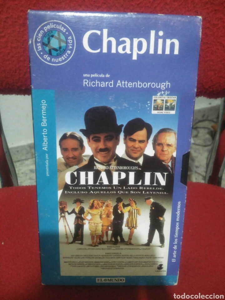 Cine: Pelicula VHS, Chaplin - Foto 1