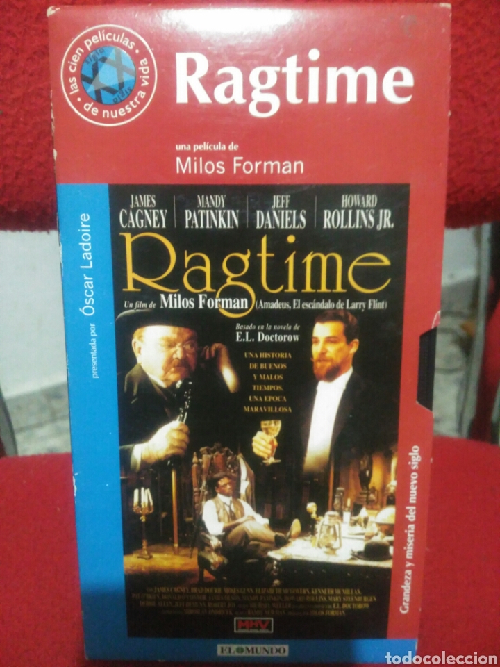 Cine: Pelicula VHS, Ragtime - Foto 1