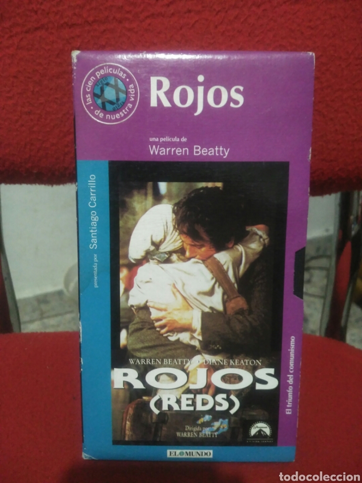 Cine: Pelicula VHS, Rojos - Foto 1